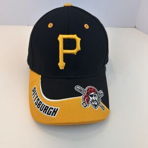 Pittsburgh Pirates MLB Baseball Snapback Hat Genuine MLB Merchandise
